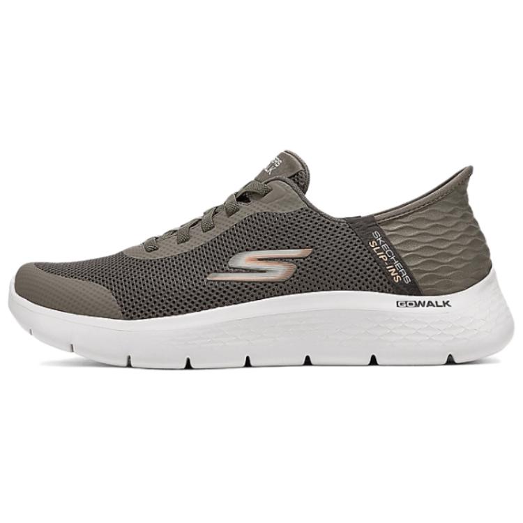 

Skechers Кроссовки Low Top для ходьбы мужские коричневые