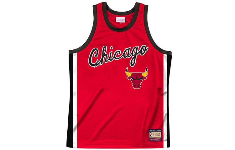 

Майка Mitchell & Ness NBA Team Heritage Bulls 75-84 'University' Mitchell Ness красная