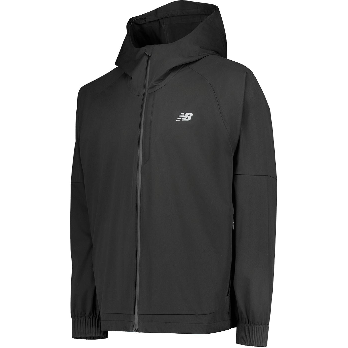 

Куртка мужская черная New Balance, черный