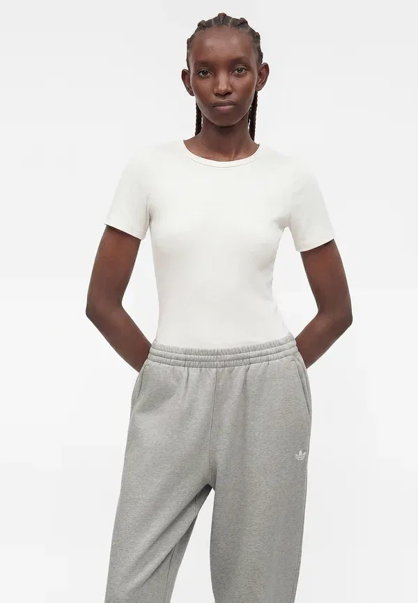 Спортивные штаны Ess fl jogger Adidas Originals, средне-серый меланж — фото 4