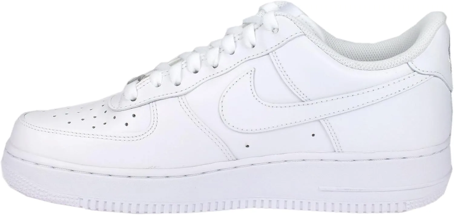 Мужские кроссовки Nike Air Force 1 '07 Fresh, белый — фото 4