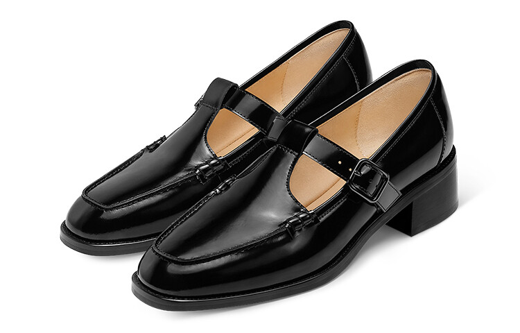 Туфли женские повседневные Women's Casual Shoes Women's Black 7Or9 — фото 2