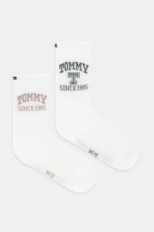 

Детские носки 2 пары Tommy Hilfiger, белый