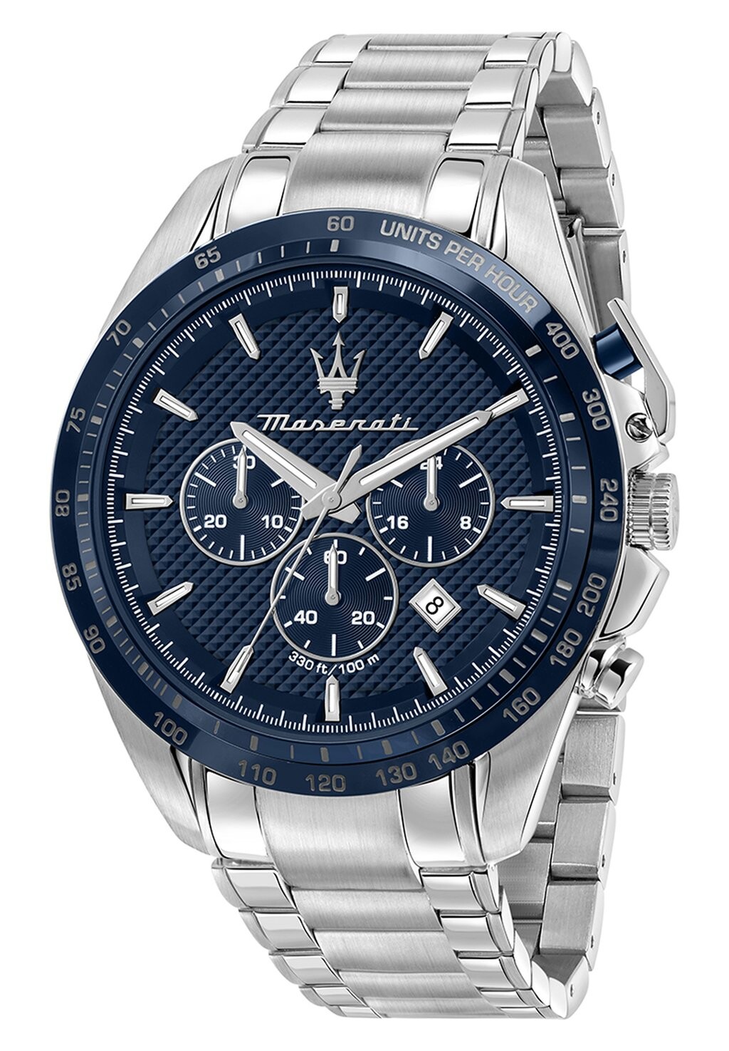 

Хронограф TRAGUARDO Maserati, цвет silber blau