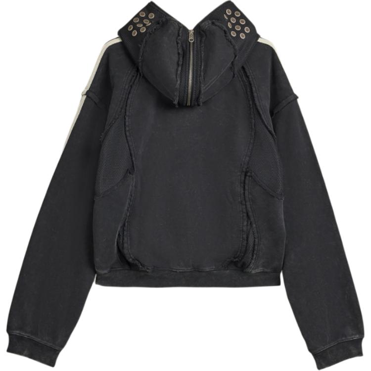 Толстовка thug club teamgeist унисекс Adidas Originals, черный — фото 3