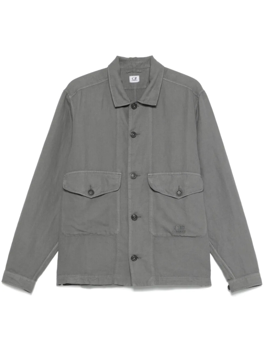 

Куртка из твила CP Company C.P. Company, серый