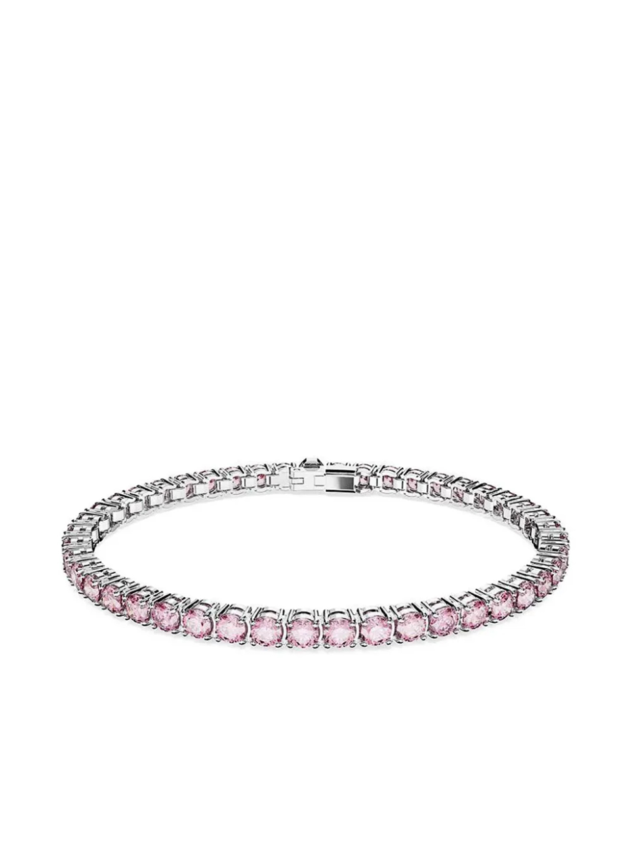 

Теннисный браслет Swarovski Matrix, серебряный