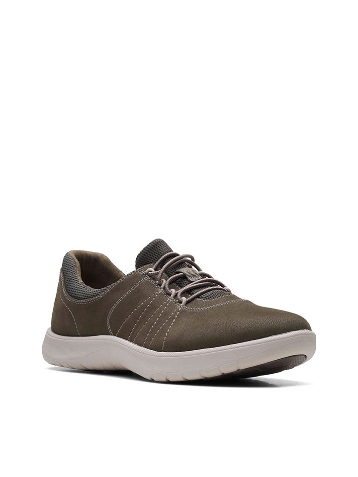 Кроссовки Clarks Adella Stroll, хаки