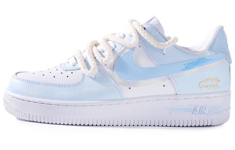 

Женские кроссовки для скейтбординга Nike Air Force 1, Light Blue