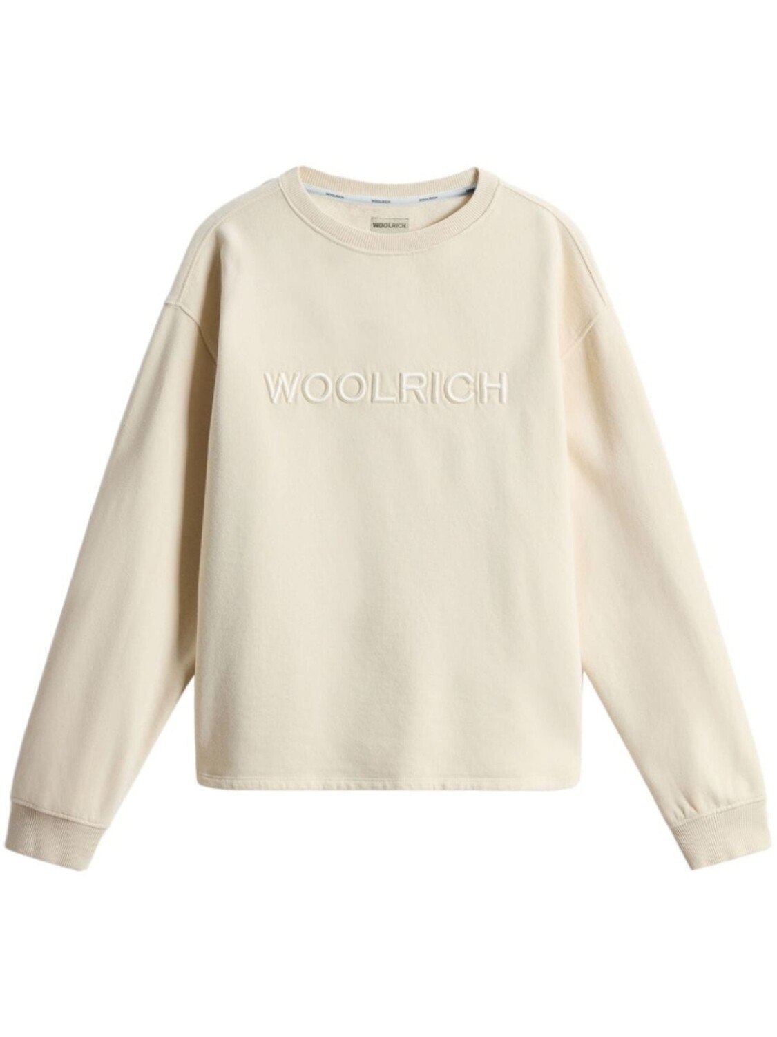 

Woolrich свитер с логотипом, нейтральный цвет