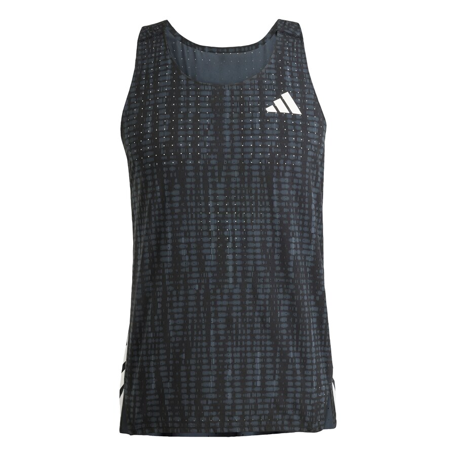Рубашка для выступлений ADIDAS PERFORMANCE Adizero, цвет Grey/Anthracite — фото 2