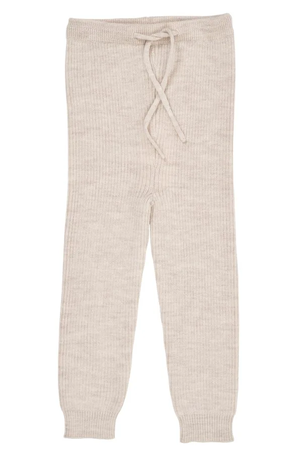 Леггинсы унисекс Copenhagen Colors, Pale Cream Melange