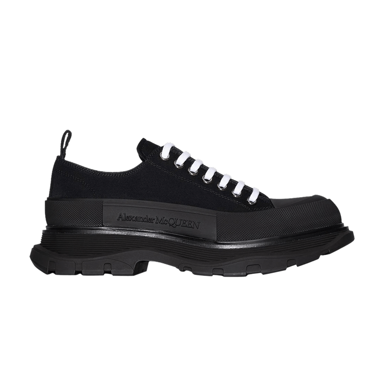 

Кроссовки Alexander McQueen Alexander McQueen Tread Slick Lace Up 'Triple Black', черный