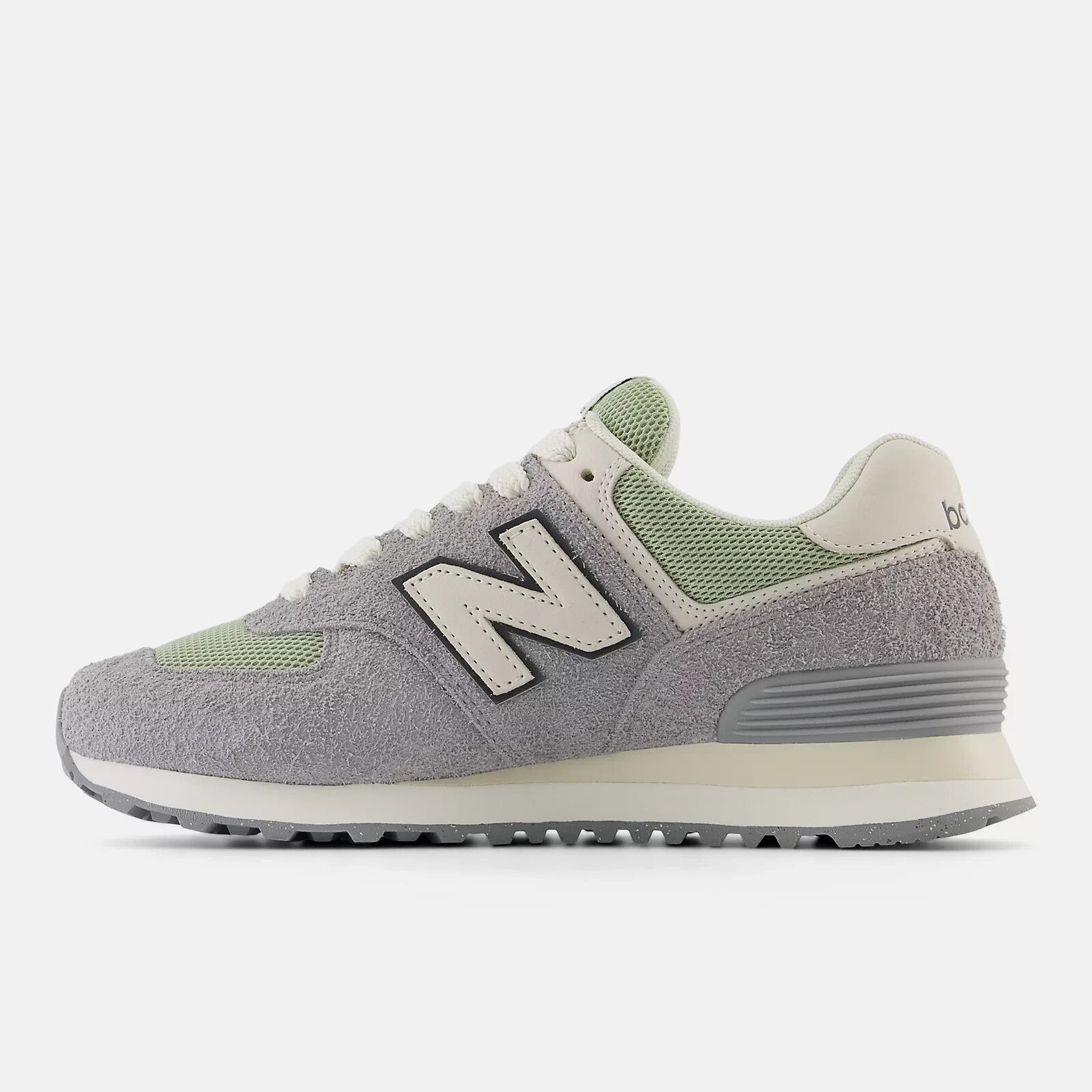 New Balance 574 WL574GA2 Кроссовки Женские Сланцево-серые Замшевые Тренировочные Туфли TF6554, серый — фото 3