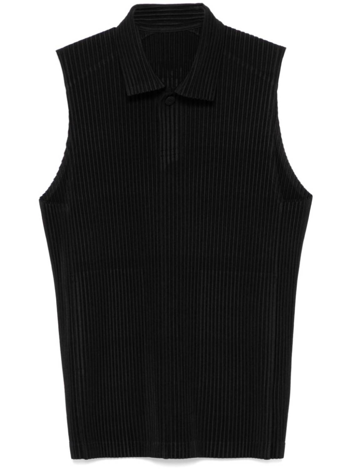 

Homme Plissé Issey Miyake рубашка поло MC July, черный