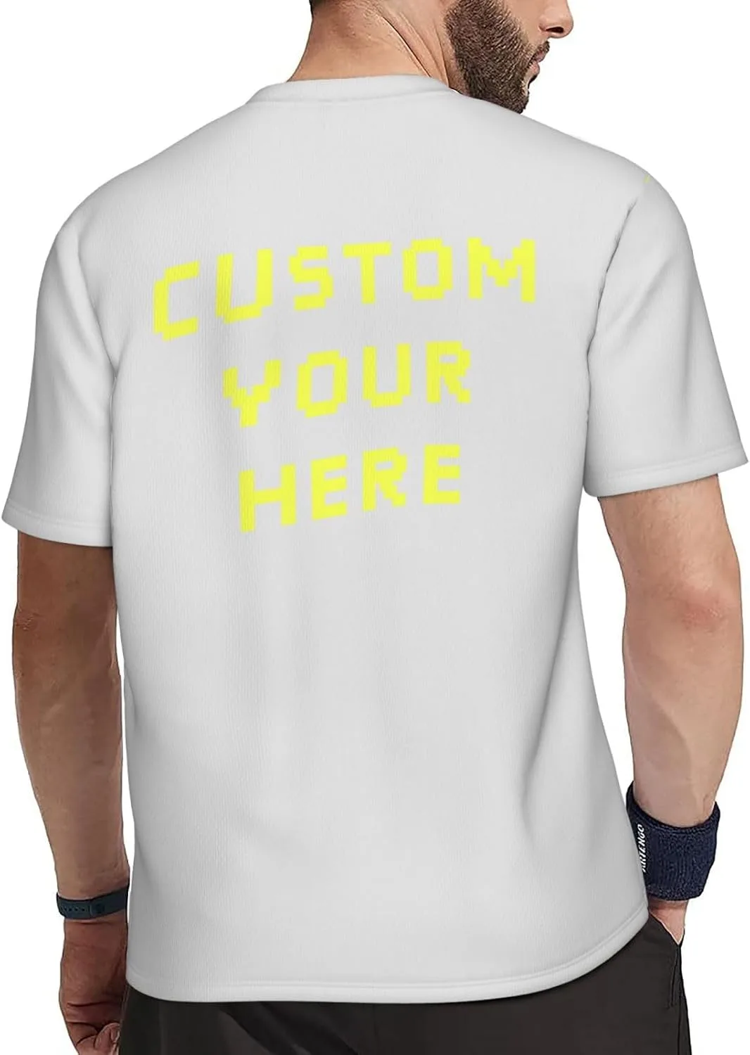 Футболка Custom с принтом — фото 3