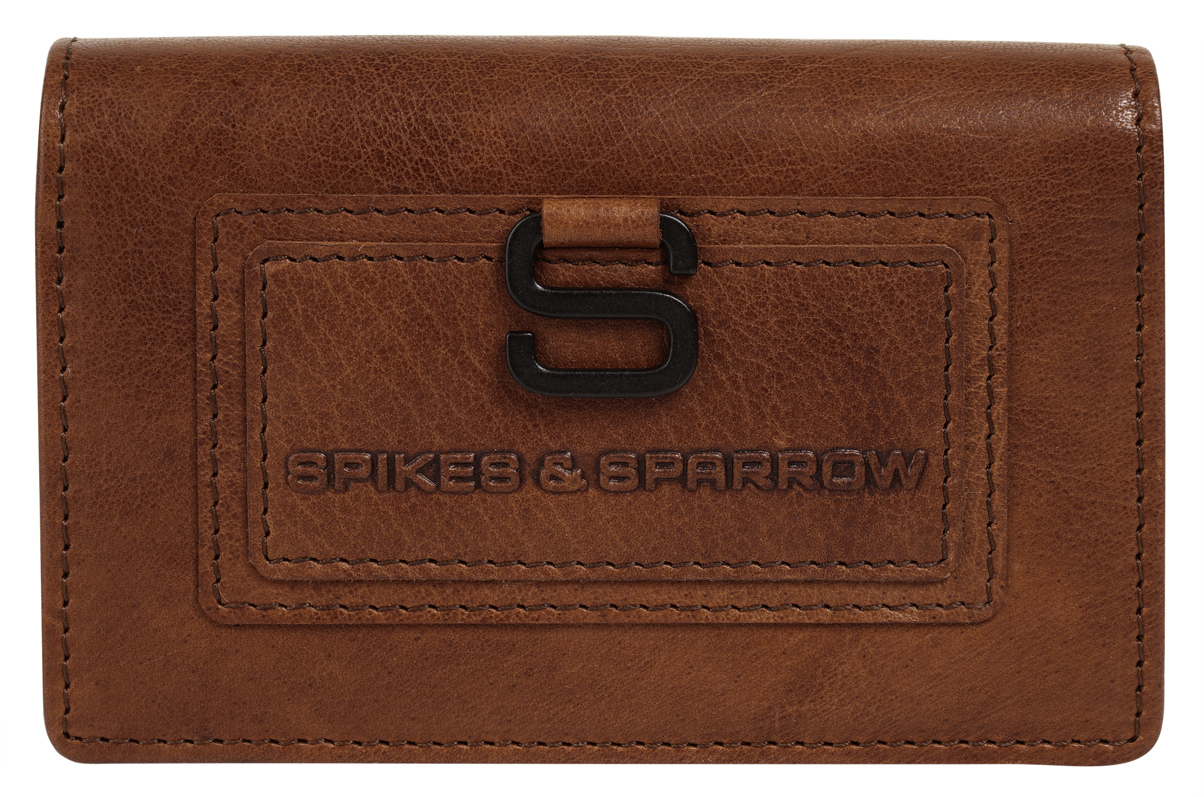 

Кошелек SPIKES & SPARROW WALLET RFID, коньячный