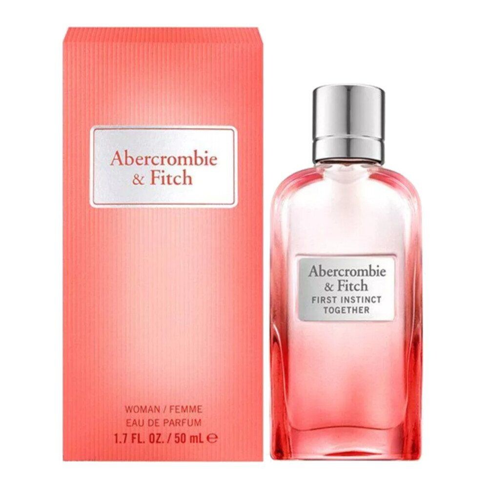 Женская парфюмированная вода Abercrombie & Fitch First Instinct Together For Her, 50 мл — фото 2
