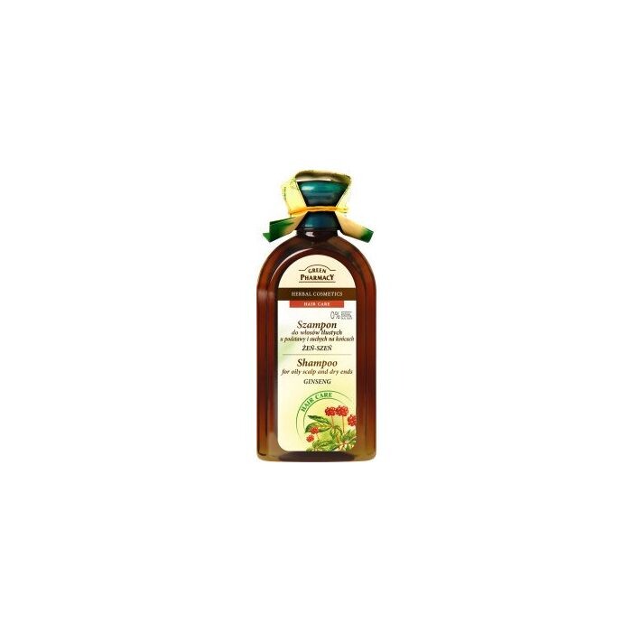 

Шампунь Champú Ginseng para Cabello Graso Green Pharmacy, 350 ml