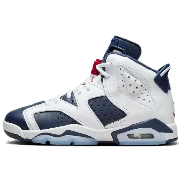

Кроссовки Jordan 6 Retro Olympic 2024 GS, красный