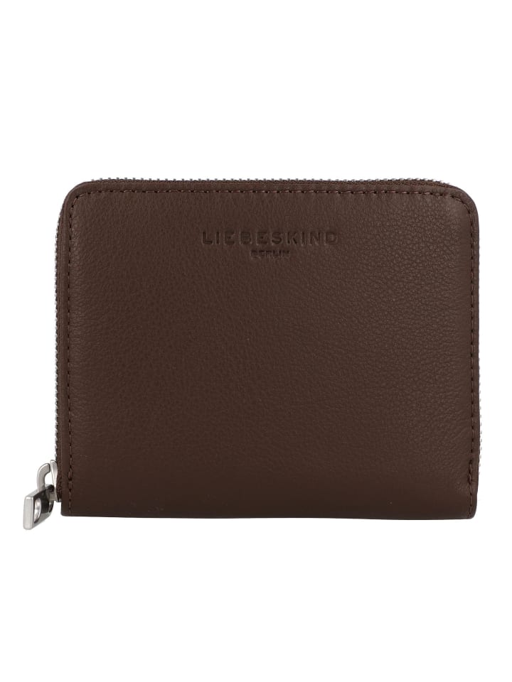 

LIEBESKIND BERLIN Кожаный кошелек Hera с защитой от RFID, 12,5 см, цвет жареный кокос