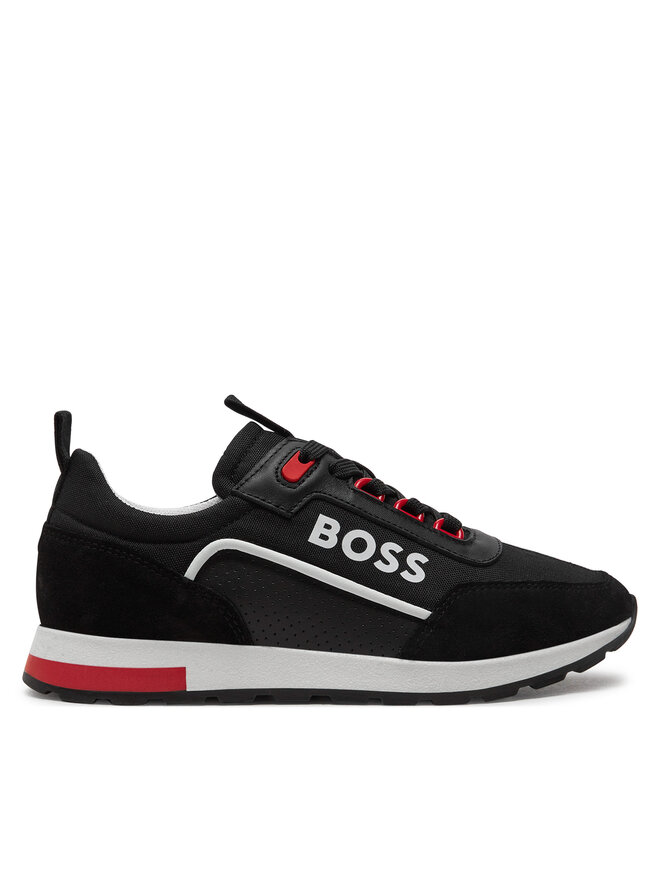 

Кроссовки BOSS, черный