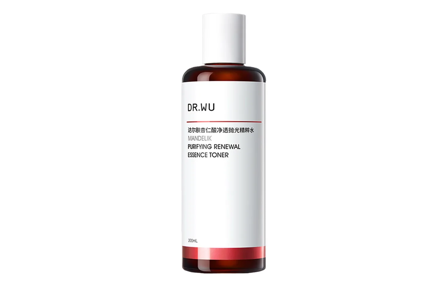 Dr.Wu Тоник-эссенция с очищающей миндальной кислотой, 200ml