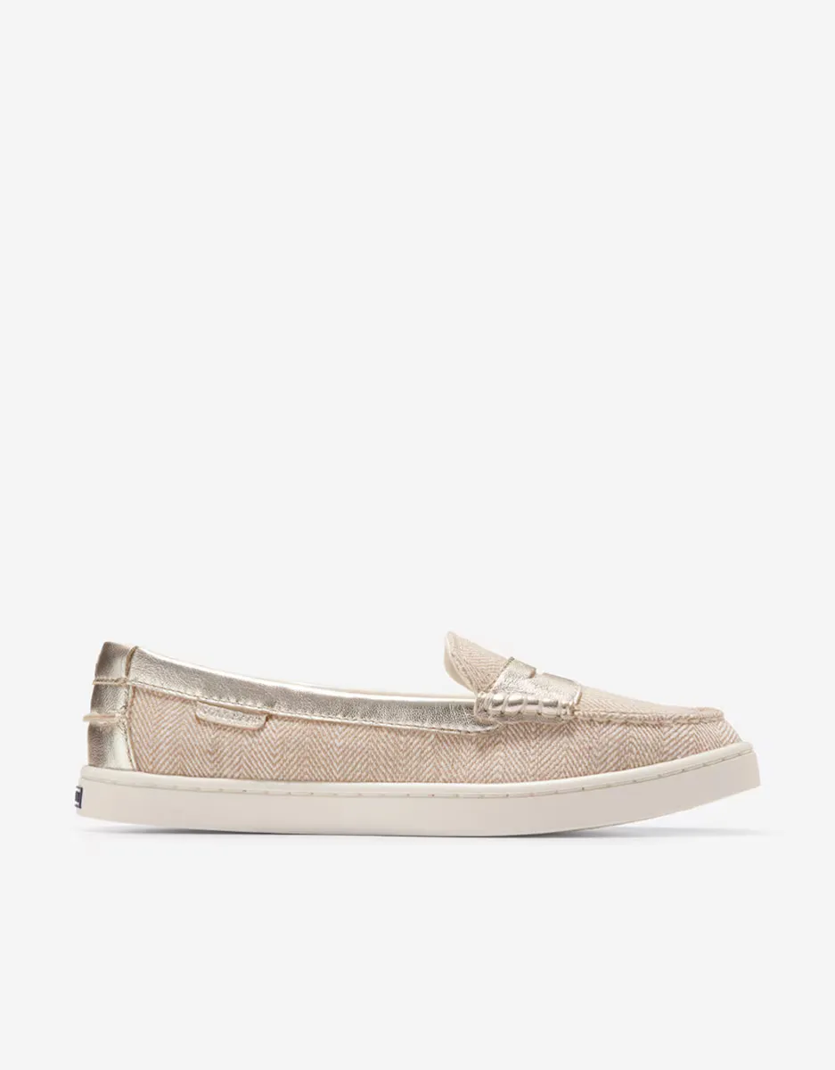 

Женские холщовые мокасины натуральных цветов Cole Haan, цвет Natural