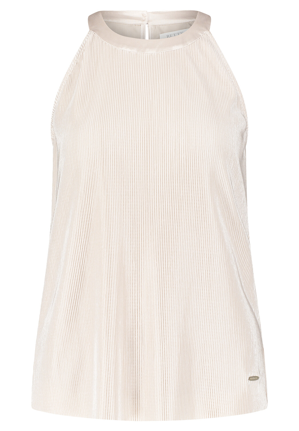 

Блуза BETTY & CO mit Plissee, серый