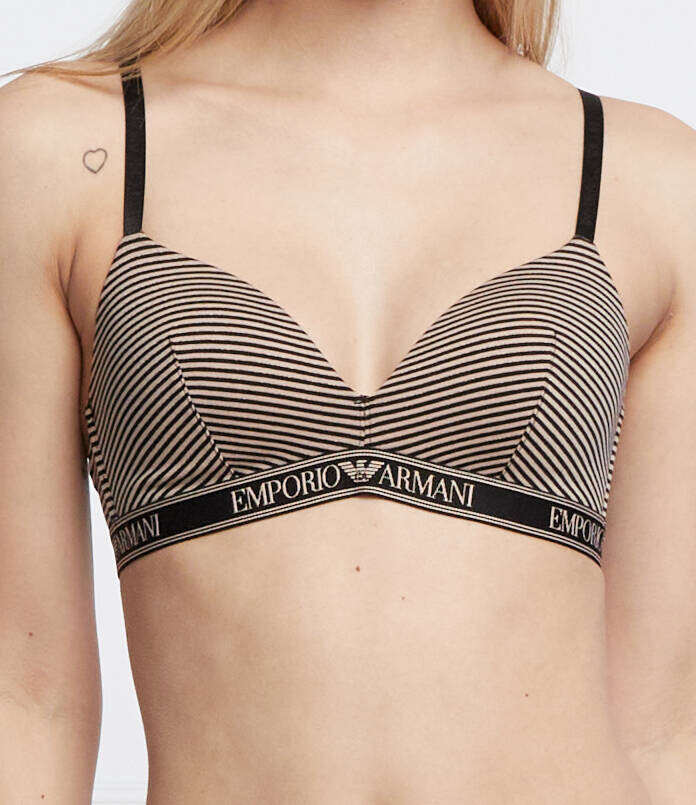 

Бюстгальтер Emporio Armani, черный