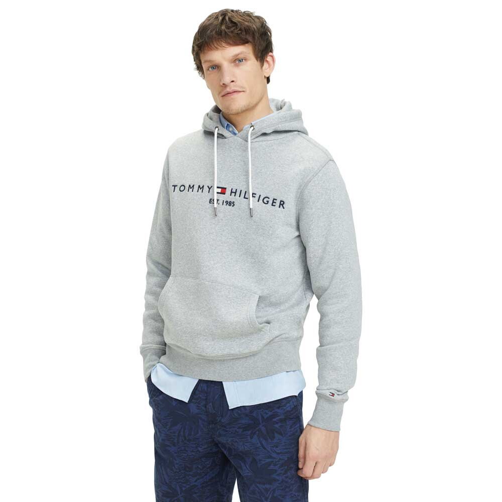 

Худи Tommy Hilfiger Core Logo, серый