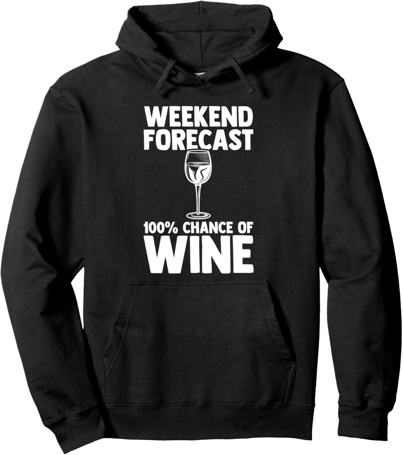 

Прогноз на выходные: вино, винные товары, худи Alcohol & Wine Lover Gift, черный