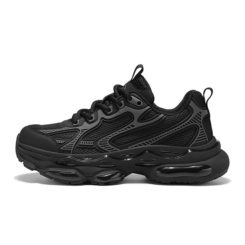 

Низкие массивные кроссовки мужские HLA, Black