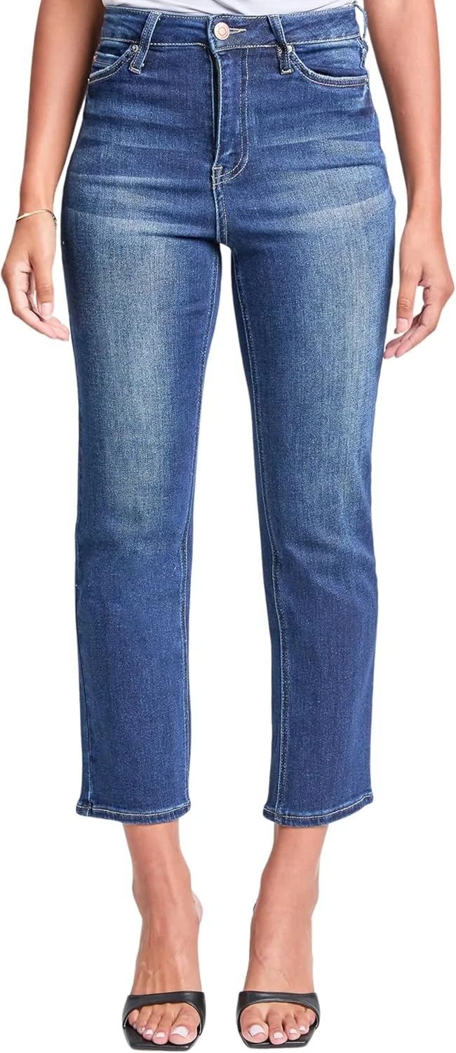 

YMI Женские джинсы High Rise Vintage Stretch Straight Leg