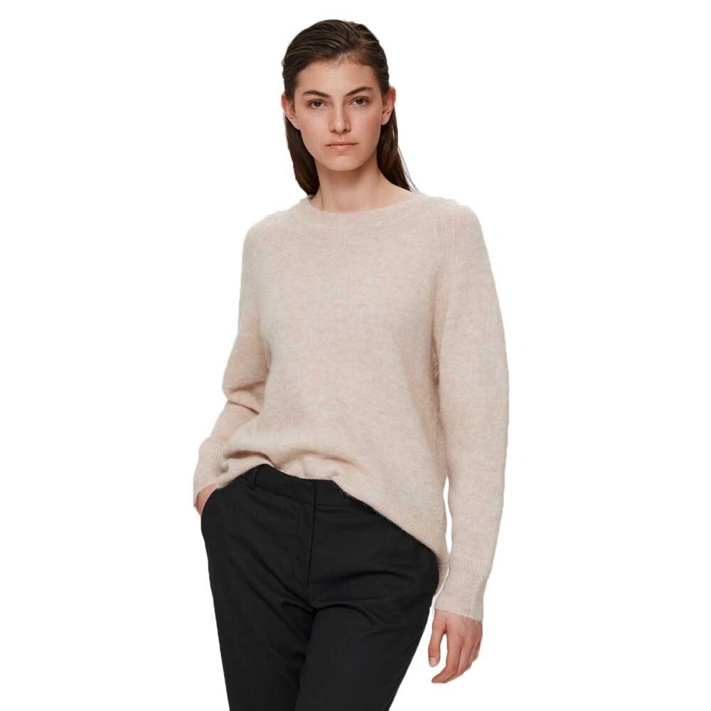 

Свитер Selected Lulu O Neck, бежевый