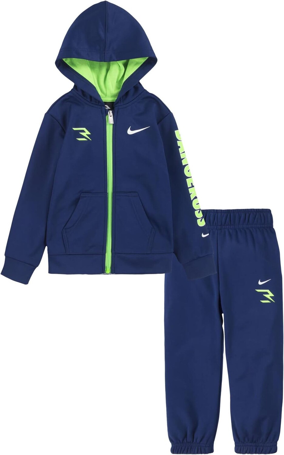 

Детский набор Nike Therma Fleece Set, цвет Blue Void