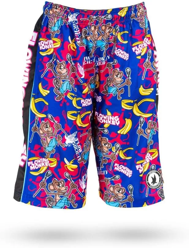 

Flow Society мужские шорты Blue Flowing Monkey Attack