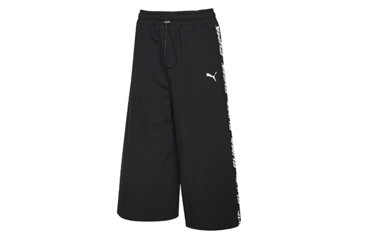 

Женские повседневные брюки Puma, цвет Black