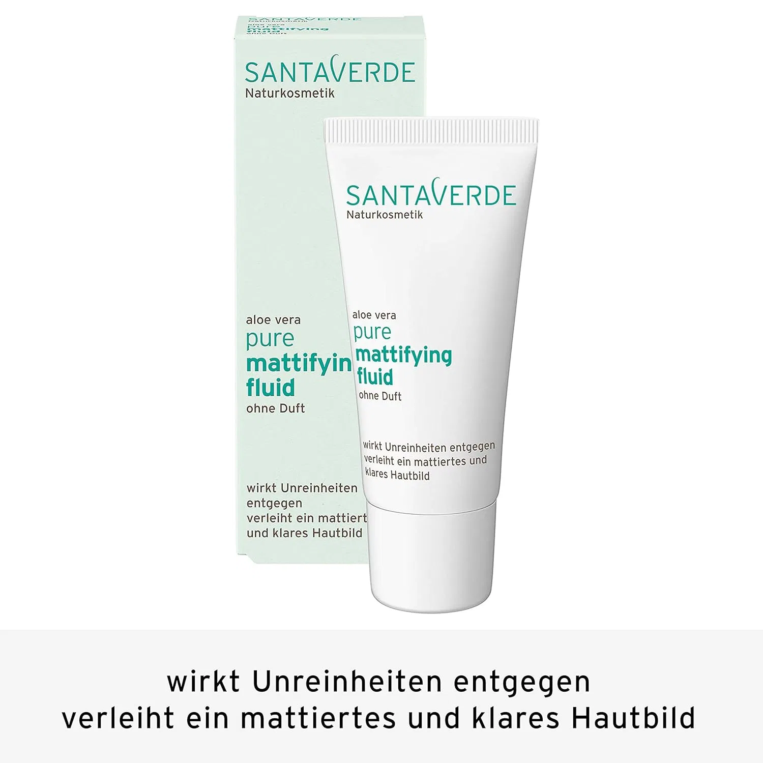Матирующий флюид SantaVerde Pure Mattifying Fluid Santaverde — фото 2