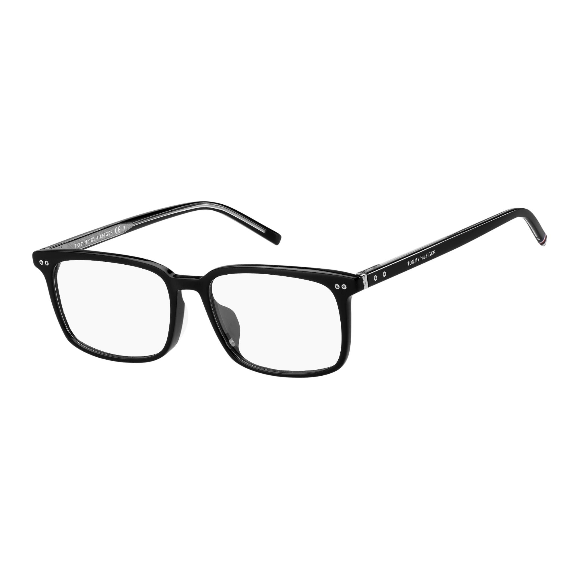 

Tommy Hilfiger Квадратные очки унисекс черные, Black