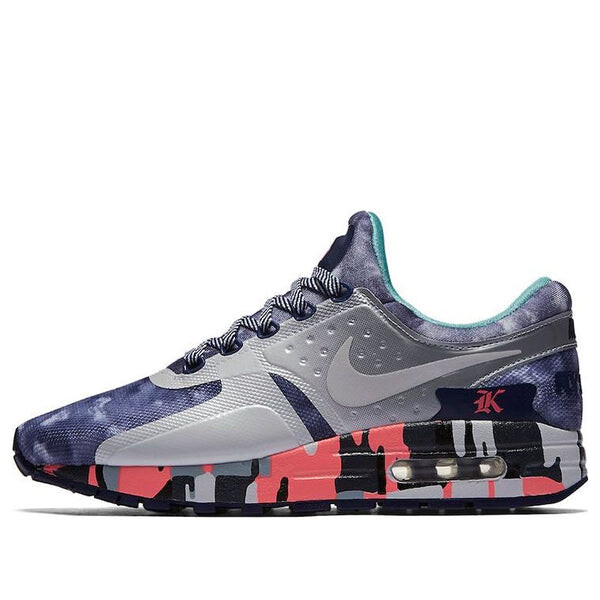 

Кроссовки wang junkai x air max zero Nike, белый