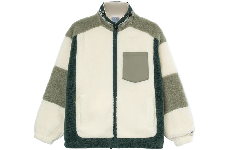 

Куртка LiNing Sports Fashion Collection унисекс, цвет яичный кремовый серый