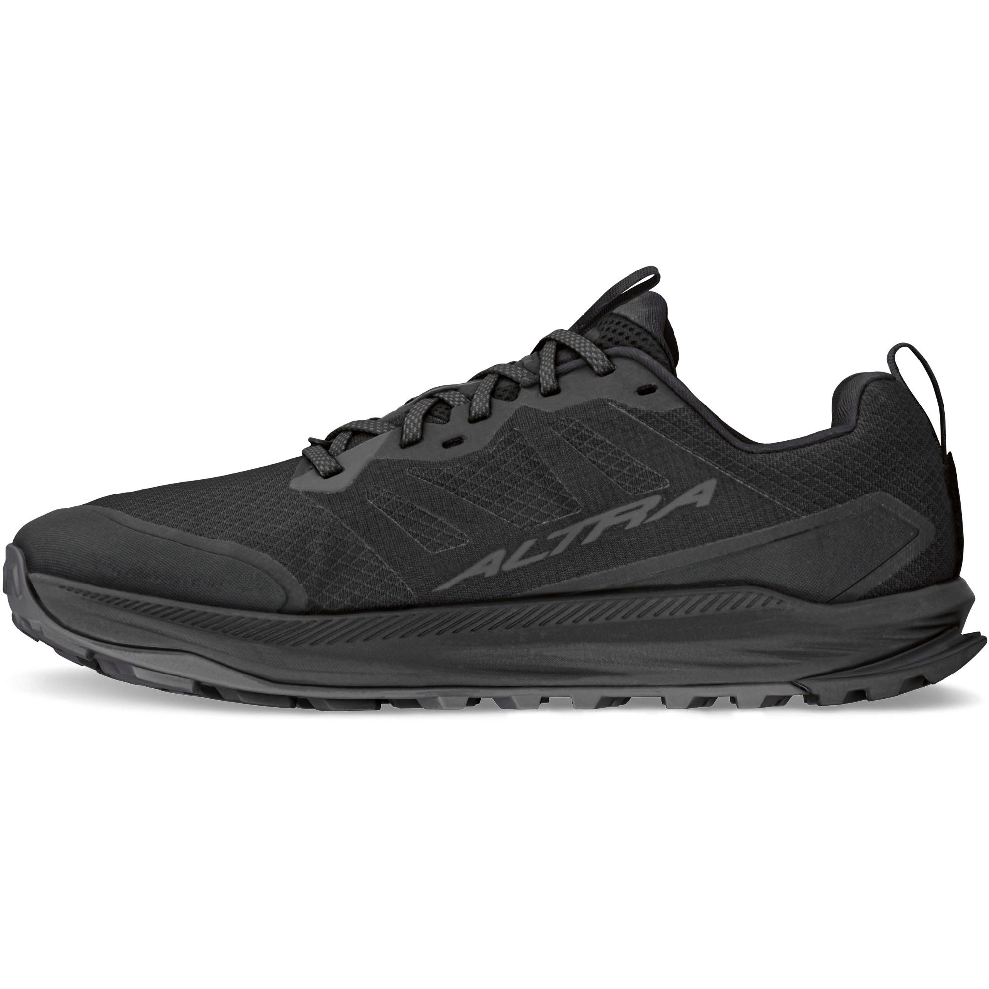 Мужские кроссовки для трейлраннинга Lone Peak 9 Wide Altra, Black — фото 2