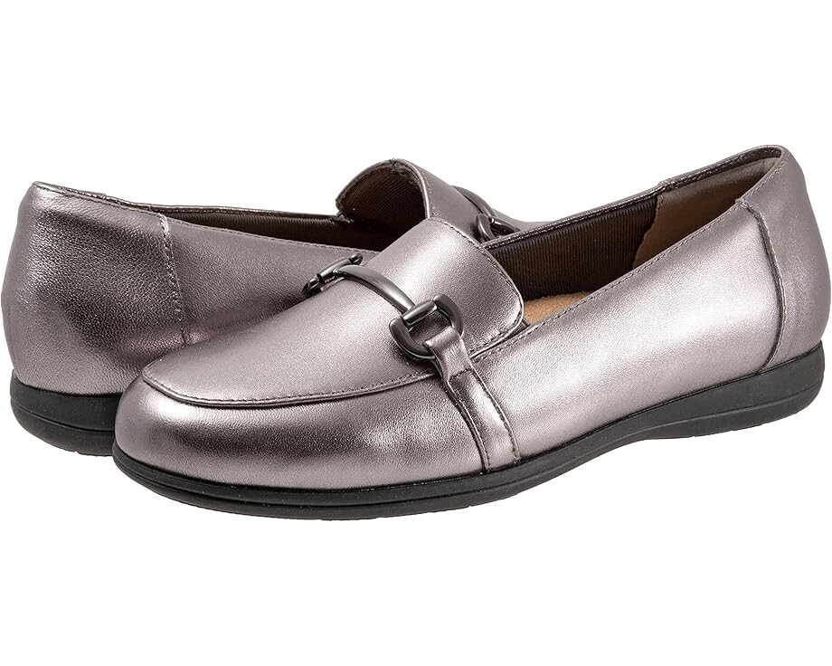 

Лоферы Trotters Donelle, цвет Pewter