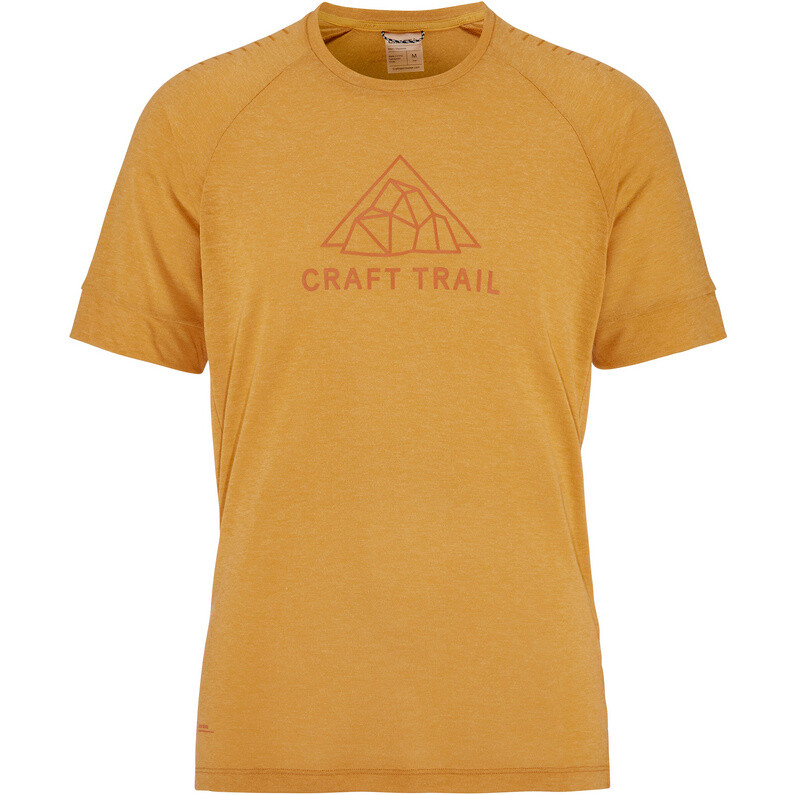 

Мужская шерстяная футболка Pro Trail Craft, желтый
