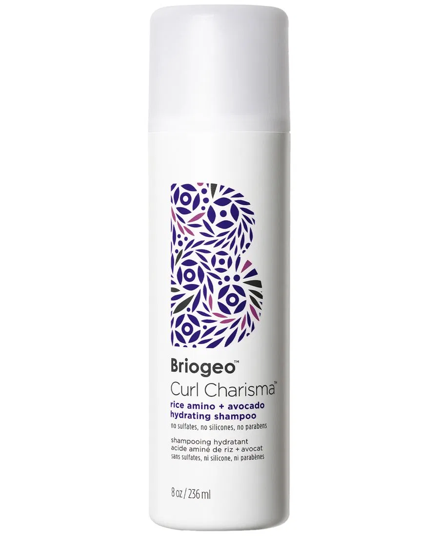Увлажняющий шампунь Curl Charisma Rice Amino + Avocado, 227 г Briogeo