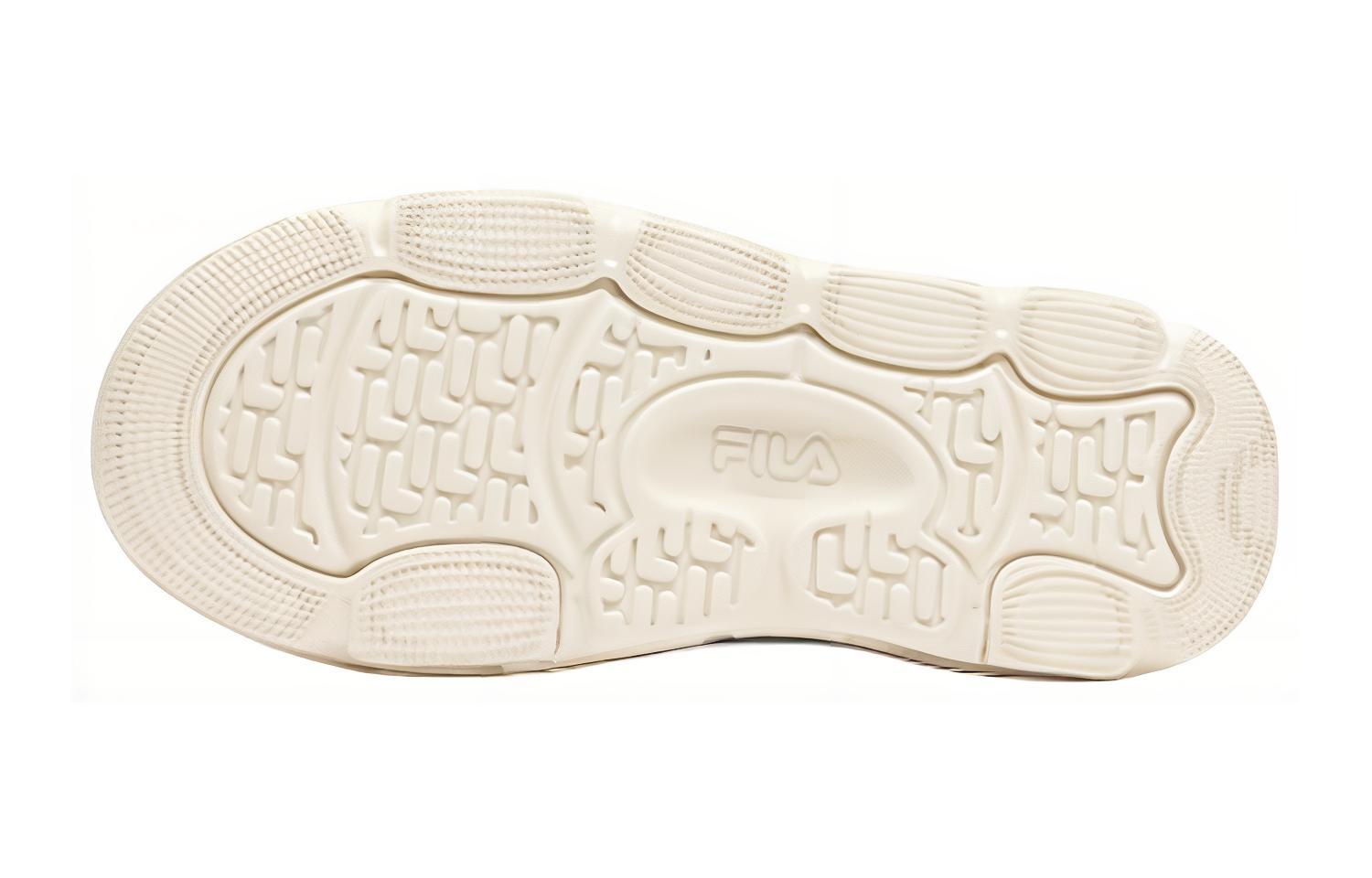 FILA KIDS Низкие, износостойкие, противоскользящие детские кроссовки для скейтбординга Heritage-FHT, фиолетово-бежевые, для подростков — фото 4