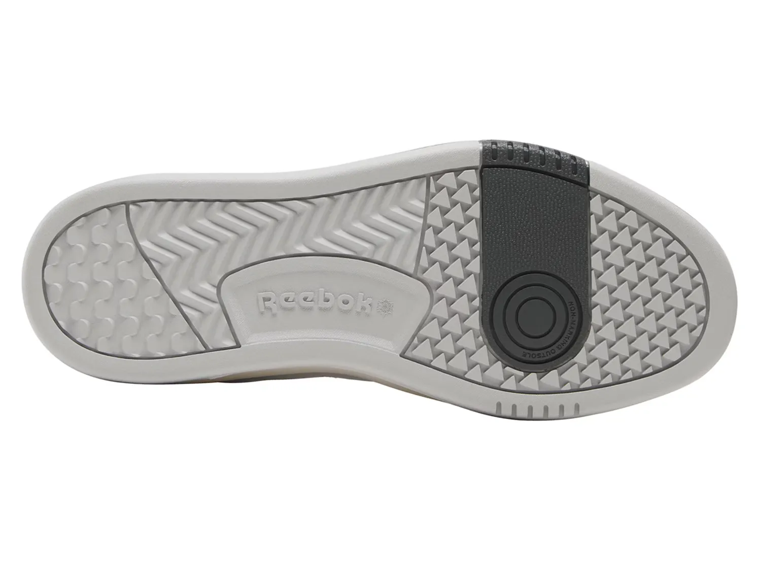Кроссовки Phase Court Sneaker Reebok, белый/серый — фото 4