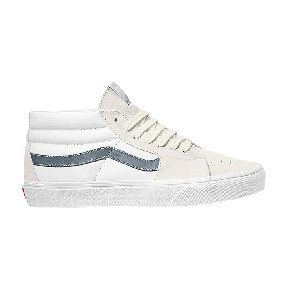 

Ботинки Sk8-Mid Vans, серый