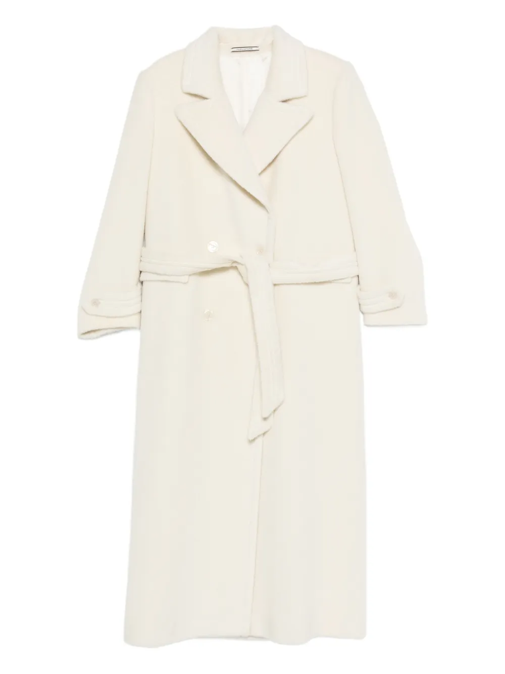 

Двубортное пальто Julia с поясом Tagliatore, белый